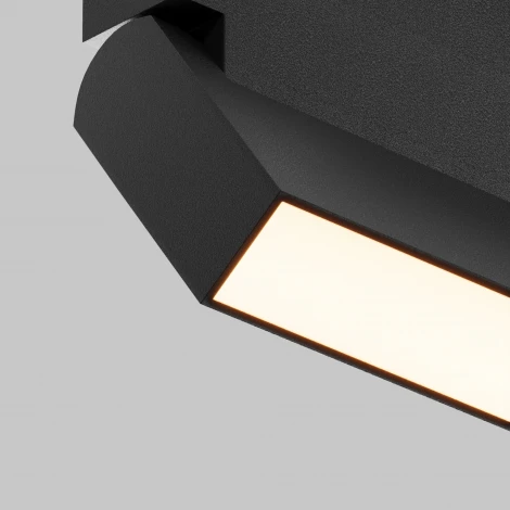 Трековый светильник однофазный 12W 220V Maytoni Basis Rot TR223-1-12WCCT-W-B (LED)