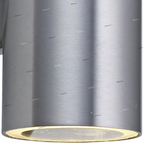 Светильник настенный уличный Horoz Manolya, 2 плафона, никель с прозрачным