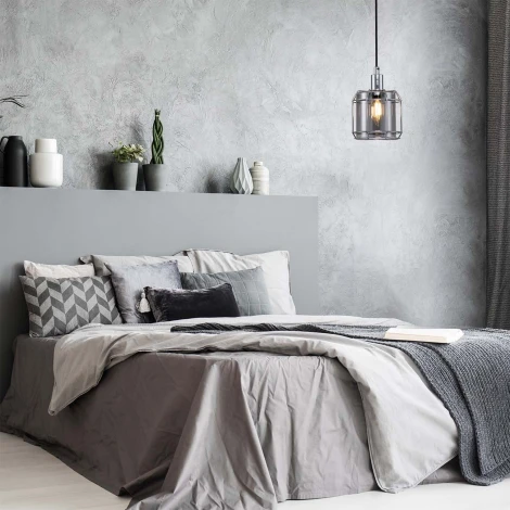 Подвесной светильник Escada Midland 10188/1S Chrome (220V, на проводе)