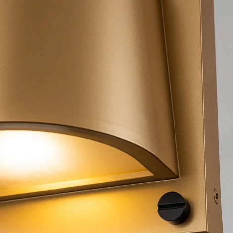 Настенный уличный светильник Hinkley HK-SCOUT-PHB (220V, IP44)