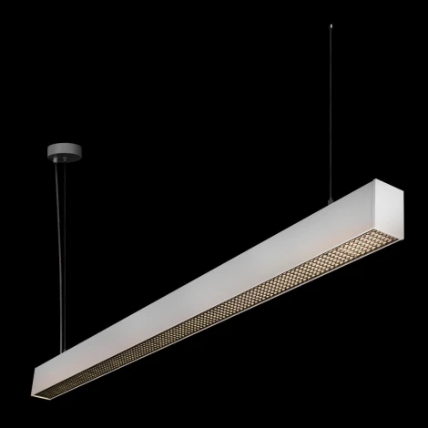 Подвесной линейный светодиодный светильник Loft It Vim 10318/C White (220V, на тросе)
