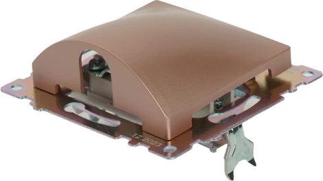 Вывод кабеля (шампань) Stekker Катрин 49467