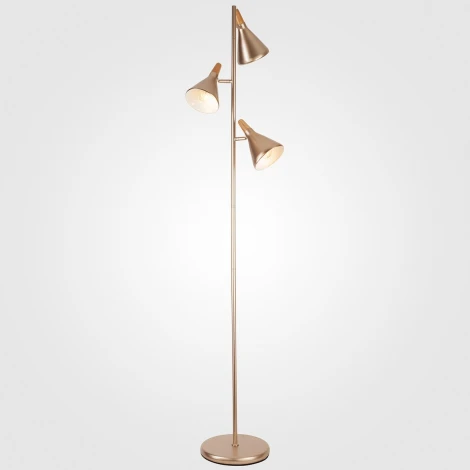 Торшер Eurosvet Amadeo 01012/3 перламутровое золото