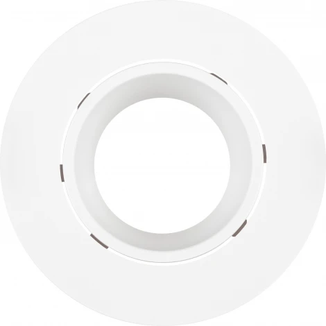 Встраиваемый точечный светильник ЭРА KL90 WH (12V, круглые)