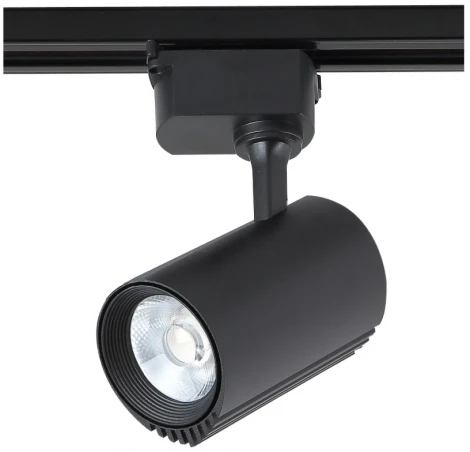 Трековый светильник Crystal Lux CLT 0.31 007 10W BL (LED, 220V)