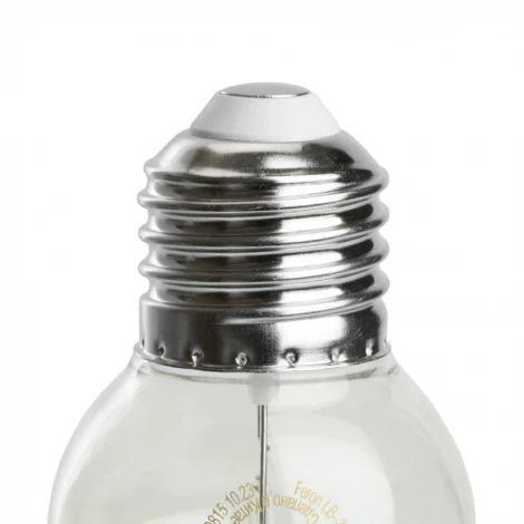 Лампа светодиодная G45 шар 2W 230V E27 2700К Feron LB-383 48931