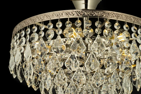Потолочная люстра буше Arti Lampadari Castellana E 1.3.38.602 N (220V, хрусталь)