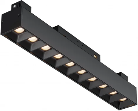 Трековый светильник Downlight Points Gravity 3000K 20Вт 30° LED (магнитный) Maytoni Technical TR076-2-20W3K-B (48V)