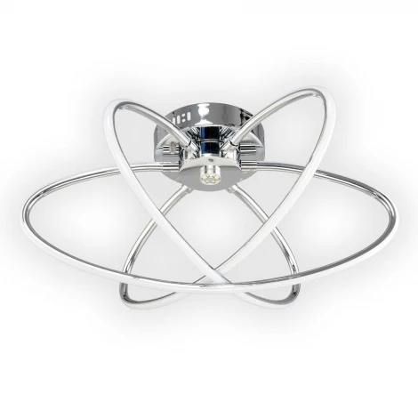 Потолочная люстра Максисвет 1430 1-1430-3-CR LED