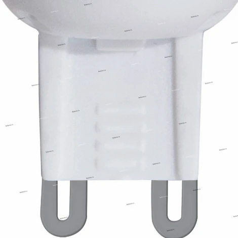 Лампочка светодиодная G9 2,5W 400 lm 3000K белое теплое свечение Eglo Lm_led_g9 11461