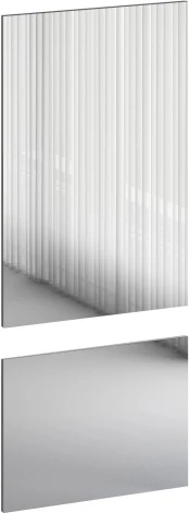 Композиция Bionica 1 ОГОГО Обстановочка! (ЛДСП,Зеркало/Серый,Светло-коричневый) арт.891200