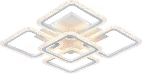 Люстра потолочная Hilde 6084-105 светодиодная с пультом 140 Вт 3000К-6000К LED