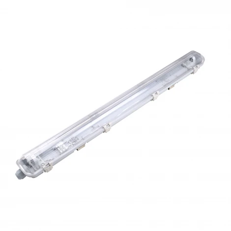 Линейный потолочный светильник светодиодный ULW-T41C T8x1/L156 IP65 Uniel WHITE (220V)