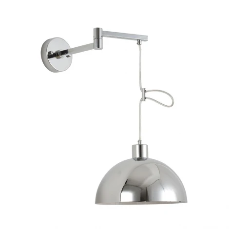 Бра Lumion Armina 8322/1W хром, металл E27 1*60W 220V ARMINA