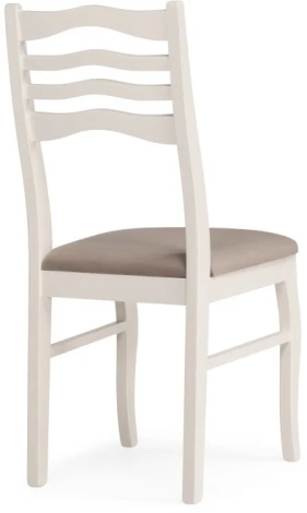 Деревянный стул Woodville Амадиу бежевый / молочный 528926