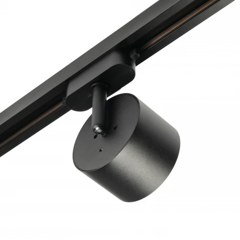 Трековый светодиодный светильник однофазный MyFar Tube MT0124-GX53-B (220V, круглые)