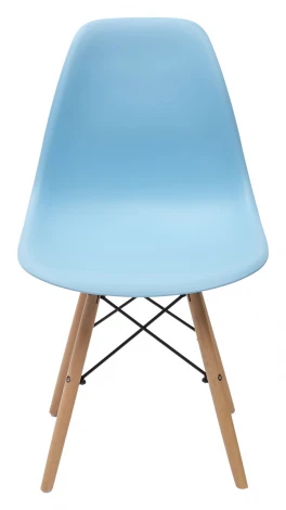 Обеденный стул M-City NUDE голубой
