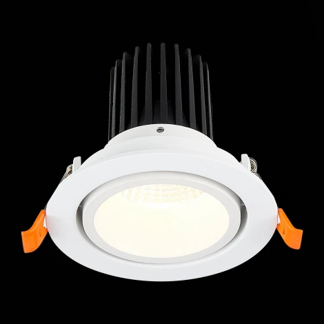 Встраиваемый точечный светильник ST Luce St705 ST705.548.10 (LED, 220V, круглые)