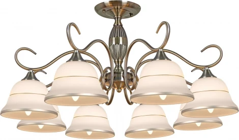 Потолочная люстра на штанге Reluce 02263-0.3-08 AB (220V)