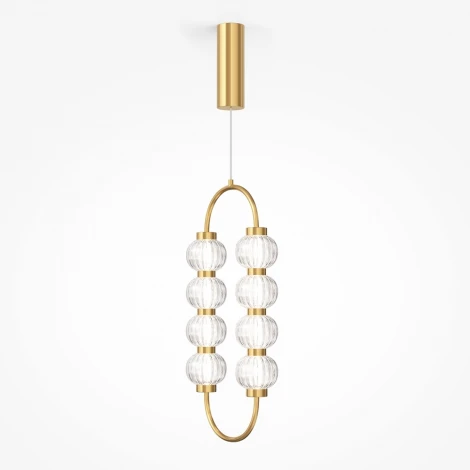 Подвесной светильник Maytoni Amulet MOD555PL-L11G3K (LED, 220V, на проводе, шарики)