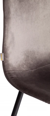 Стул BREEZE (mod. JSC-58) (Велюр,Металл  /Темно-серый,Черный)