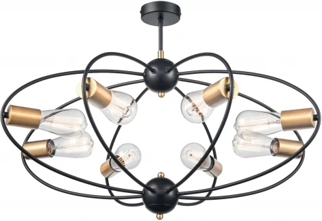 Потолочная люстра на штанге Vele Luce Crea VL6522L08 (220V)