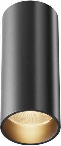 Потолочный светильник FOCUS LED 3000K 1x12Вт 50° Dim Triac Maytoni Technical C056CL-L12B3K-W-D-B