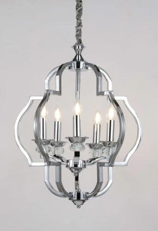 Подвесной светильник Lumina Deco Cesaro LDP 17078-5 CHR