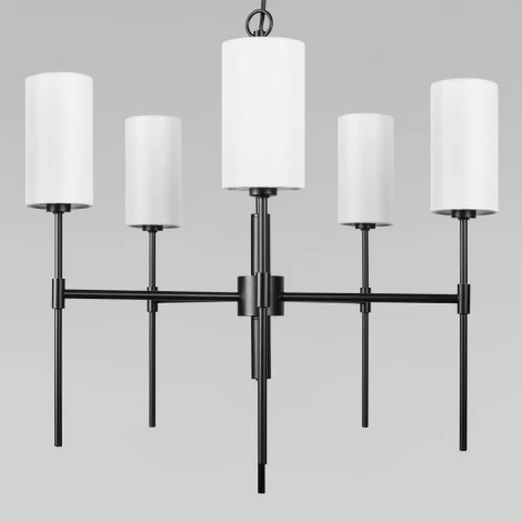 Подвесная люстра Loft It Comfy 10307 Black (220V, на цепи)