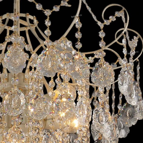 IDLamp Grace 299/6PF-Whitepatina