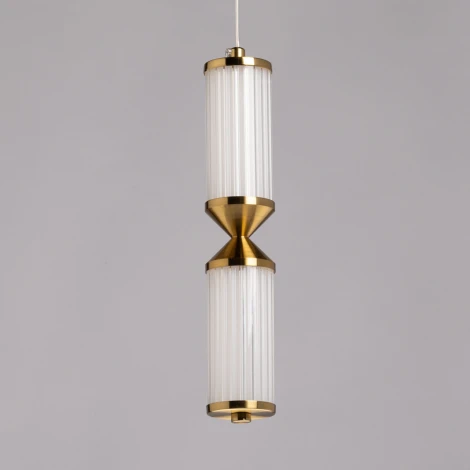 Подвесной светильник De City Мадлен 424017801 (LED, 220V, на проводе, круглые)