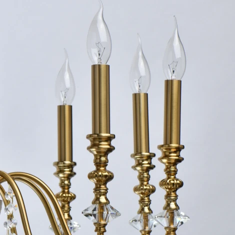 Подвесная люстра MW-Light Консуэло 614012610