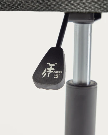 Обеденный стул La Forma (ex Julia Grup) Madina (Серый/ Металл,Пластик,Полипропилен,Пена,Сталь)