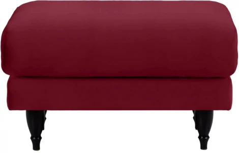 Пуф Italia ОГОГО (арт.334901), (Ткань/Бордовый)