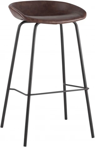 Стул барный Stool Group Beetle Lite PU коричневый УТ000001228