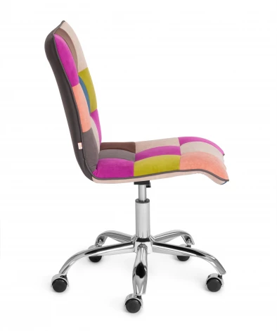 Кресло ZERO (спектр) ткань, флок, цветной Tetchair 15370