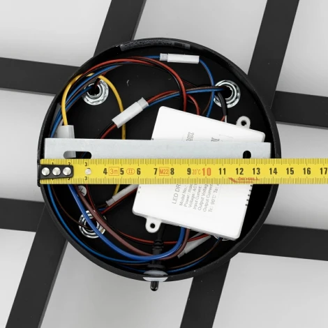 Потолочная люстра светодиодная Citilux Стиг CL203141 (регулировка яркости, 220V, пульт управления)