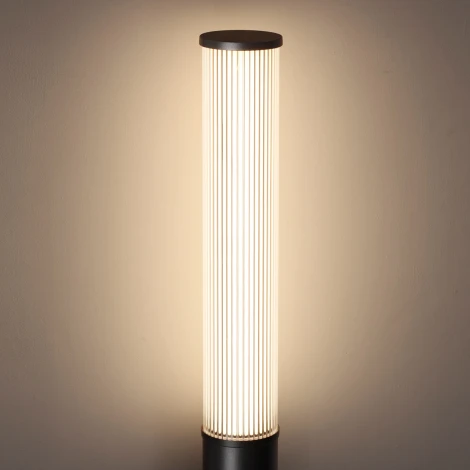 Наземный уличный светильник Novotech Fluo 359985 черный IP65 LED 24W 220-240V 3000K