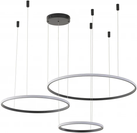 Подвесной светильник Zortes Ringolight ZRS.33321.75F (LED, 220V, на тросе)