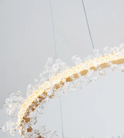 Подвесной светильник Kink Light Лаура 08243,36A (LED, 220V, на тросе, кольцо)