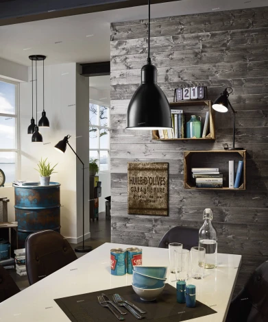 Подвесной светильник Eglo Priddy 49467 (220V, на проводе, круглые, паук)