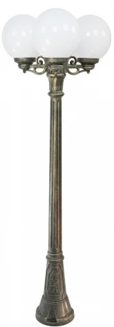Наземный фонарь Fumagalli GLOBE 250 G25.158.S30.BYF1R (220V, шар, IP55)
