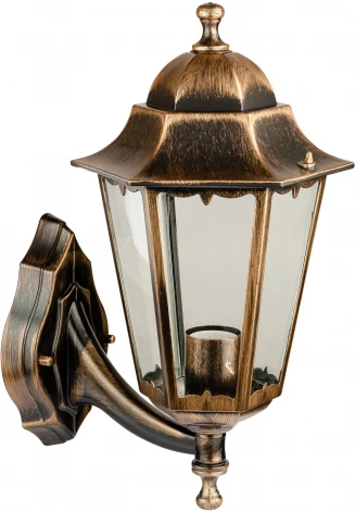 Уличный настенный фонарь Oasis Light PETERSBURG M 79801M/04 Gb (220V, фонарь, IP44)