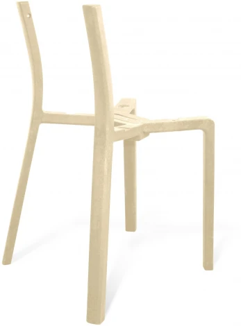 Стул SHT-S85 бело-черный белый/черный/бежевый Sheffilton 2304646305