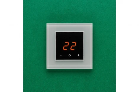 Терморегулятор AURA ORTO 7035 GREY CLASSIC (КЛАССИЧЕСКИЙ СЕРЫЙ)