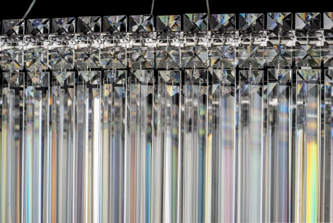 Подвесная люстра Arti Lampadari Ovindoli Ovindoli L 1.5.120x40.101 N (LED, 220V, на тросе)