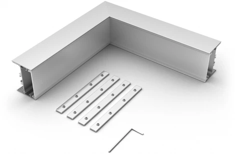 Угол SL-LINE-5035 внутренний (Металл) 030114 Arlight