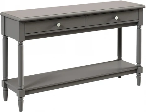 Стол консольный Blues ОГОГО Обстановочка! (МДФ,ЛДСП/Светло-серый) арт.924613