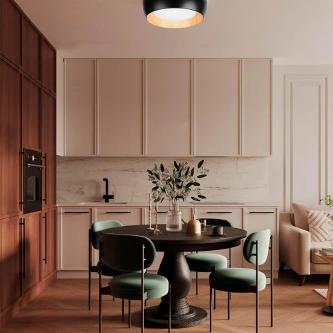 Потолочный светильник круглый Loft It Folk 10255/500 White (LED, 220V, круглые)