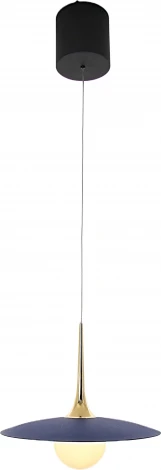 Подвесной светильник Mizi'en Domino MZ31467-250-blue (220V, на проводе, шар)